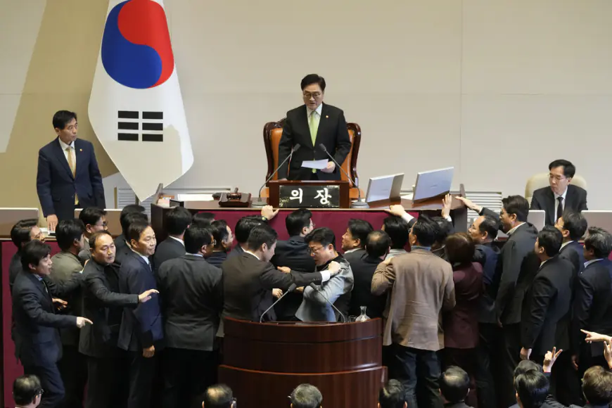 Discord Deepens in South Korea After Opposition Pushes Through Impeachment of Acting President