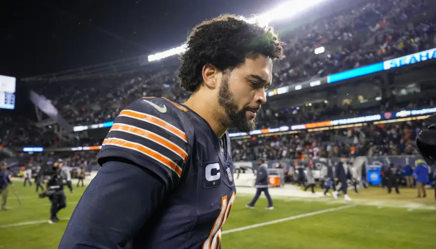 What has Bears QB Caleb Williams really gained from his tumultuous rookie season?