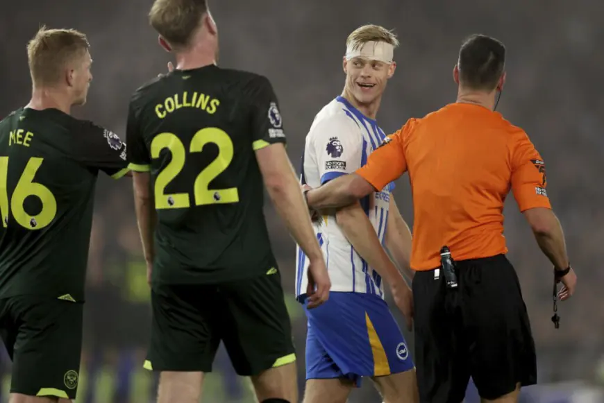 Brighton draws 0-0 with Brentford in lackluster Premier League encounter