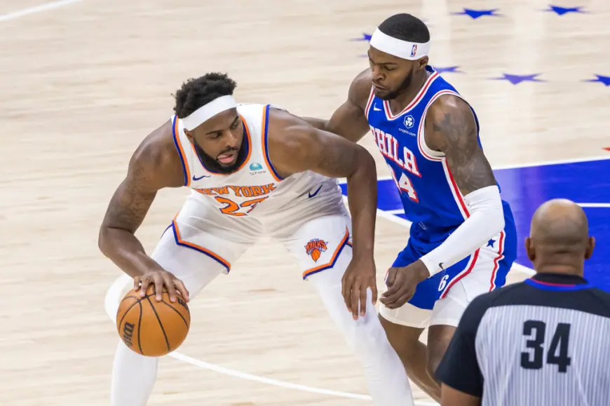 Knicks staying ‘patient’ with Mitchell Robinson’s injury recovery as return timeline remains murky