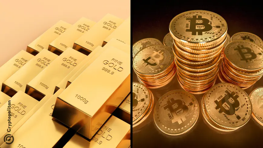 Gold set for unprecedented rally in 2025 as Bitcoin slows down