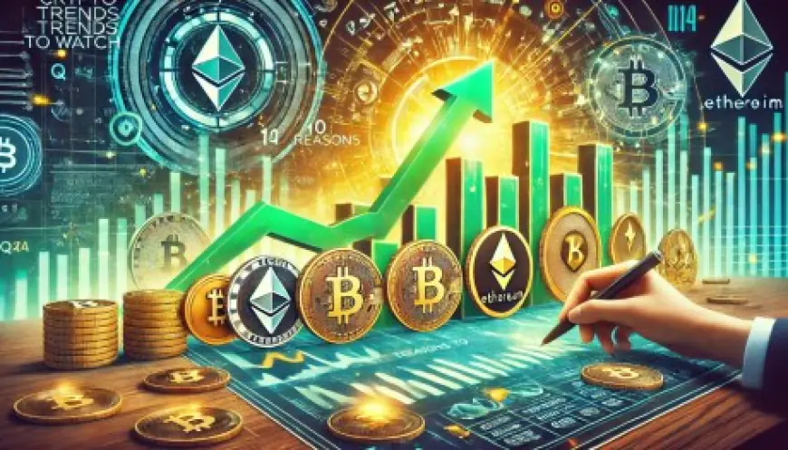 2025 Crypto Forecast: Four-Year Cycle Points To Peak In Q2/Q4, Expert Advises Caution