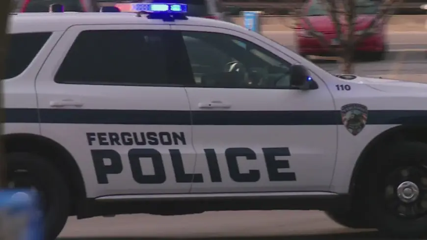 Heavy police presence in Ferguson after suspected shooting