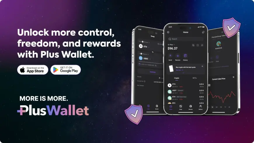 Plus Wallet’s Swap to Earn & Refer to Earn Programs Boost Altcoin Season; OKX Competes in Bluwhale’s Node Sales