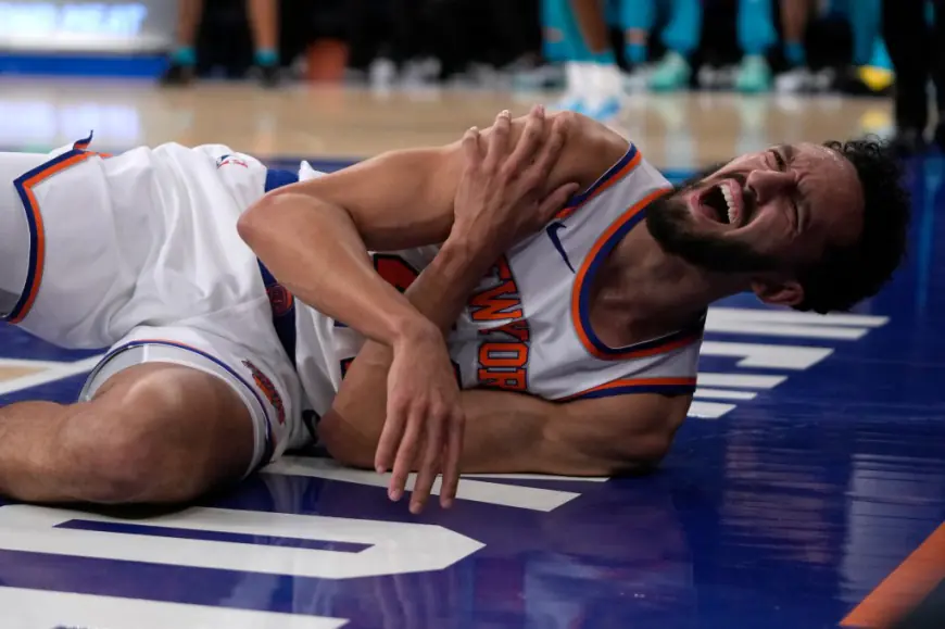 Landry Shamet took roller-coaster path back to Knicks after brutal shoulder injury