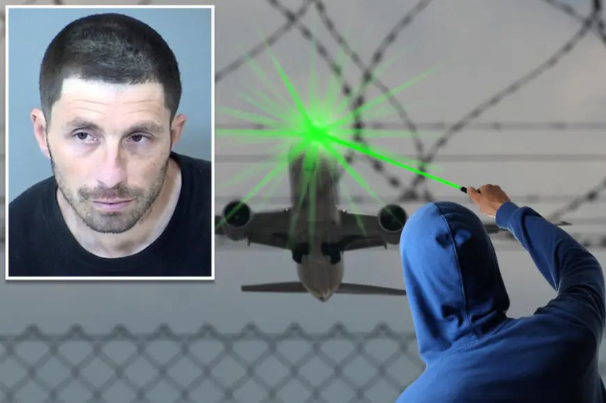 Laser Pointer Lands Miami Man in Jail for Targeting Planes Near Airport