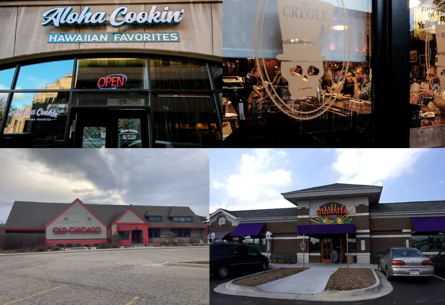 The Lansing area lost nearly two dozen restaurants in 2024