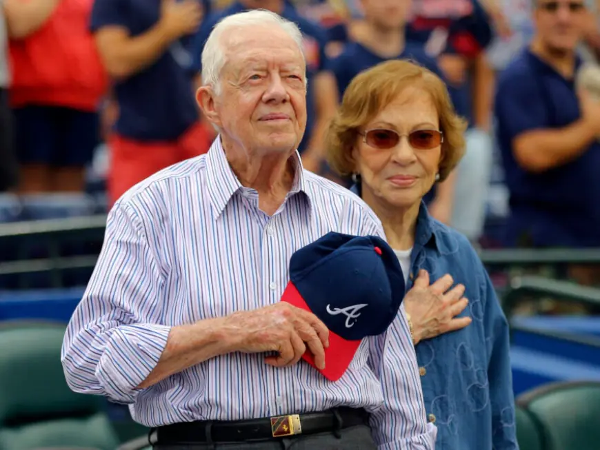 Jimmy Carter, 39th US president, Nobel winner, dies at 100