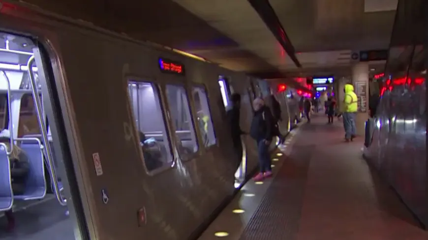 Metro completes holiday track work a day early ahead of New Year's Eve