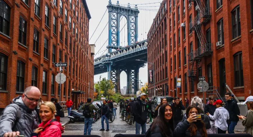 NYC is the most popular tourist destination in the U.S., report says