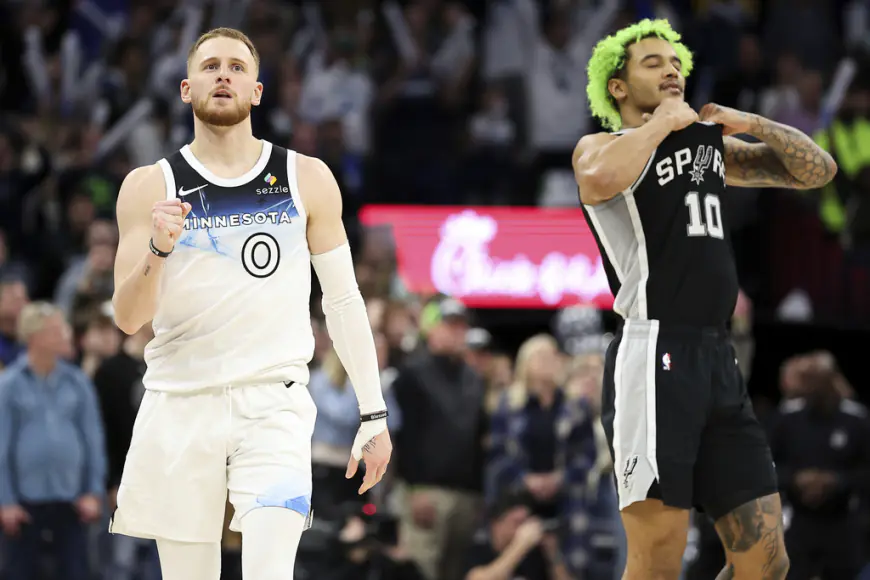 ‘This feels like home’: Donte DiVincenzo is embracing Minnesota, and Timberwolves fans are loving the guard right back