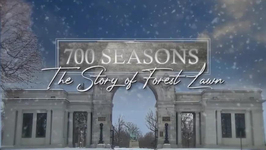 Buffalo Behind the Scenes: Forest Lawn Cemetery