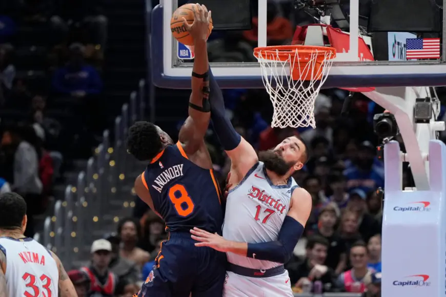 Jonas Valanciunas could be a Knicks target before trade deadline with Mitchell Robinson still out