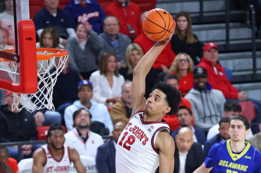 St. John’s not shying away from quest to ‘win the whole’ Big East ahead of major Creighton test