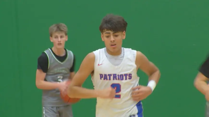 Play of the Week - Broadalbin-Perth's Brad Savoie/Jeravontae Russell