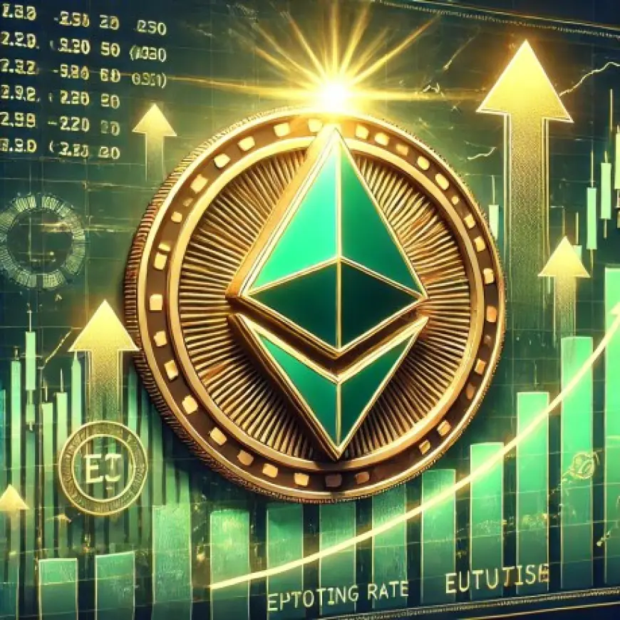 Ethereum’s Large Consolidation Trend Points To Possible Price Explosion To $8,000