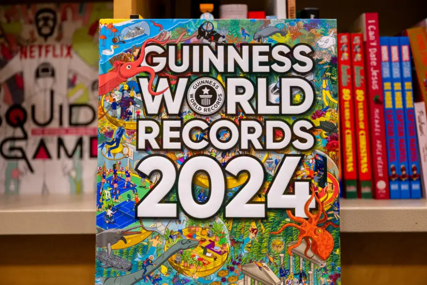 World records set in Texas or by Texans in 2024