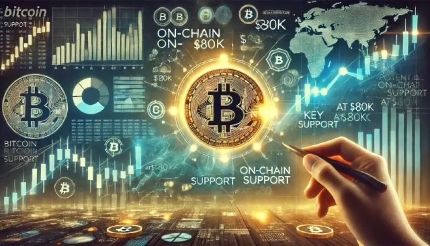 Bitcoin On-Chain Support May Lie At $80K – Analyst Shares Key Metrics