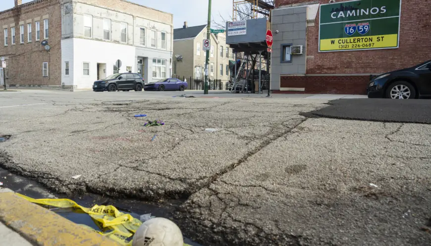 1 muerto, 2 heridos en tiroteo afuera de barra de Pilsen