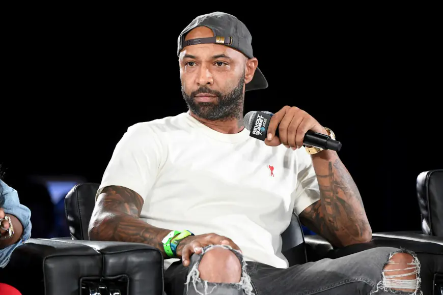 Podcaster, rapper Joe Budden charged with naked lewdness in New Jersey