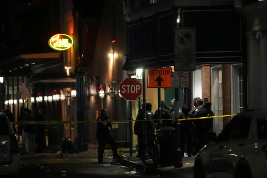 Driver in New Orleans dead after shootout; 10 dead 30 injured in New Year’s attack