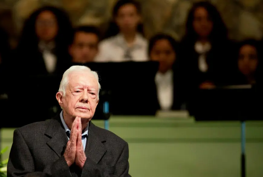 L.A. County officials voting on measure to honor late former President Jimmy Carter 