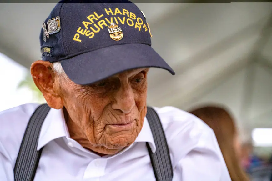 Pearl Harbor survivor Harry Chandler dies at 103