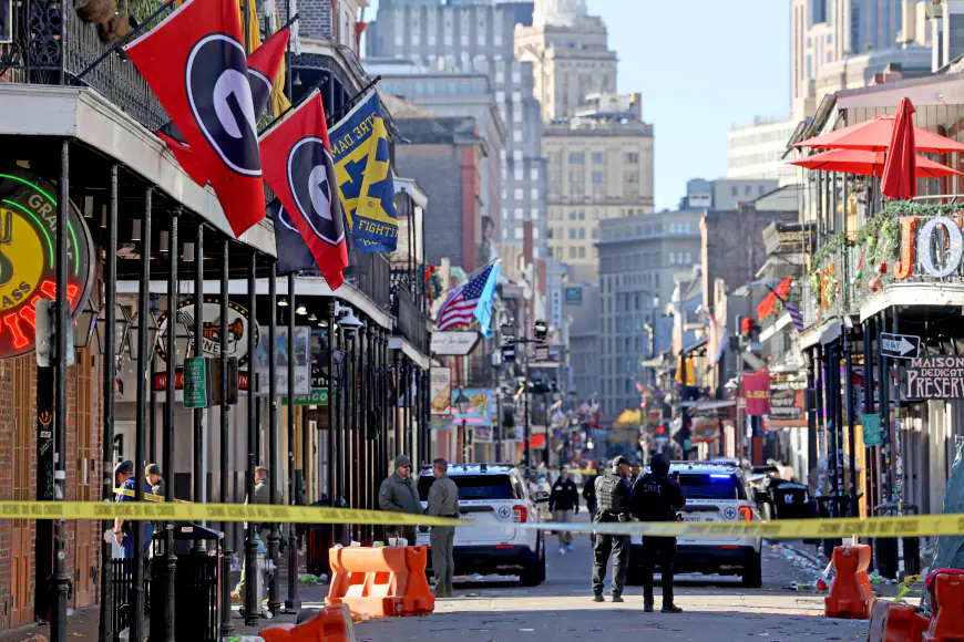 Authorities probe possible military link between suspects in New Orleans attack and Trump Tower Cybertruck blast