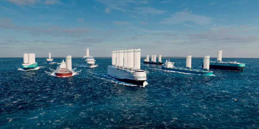 How wind tech could help decarbonize cargo shipping