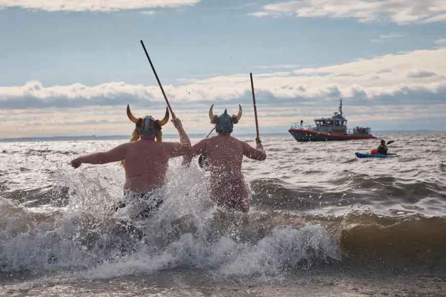 PHOTOS: Thousands kick off 2025 with Coney Island Polar Bear Plunge