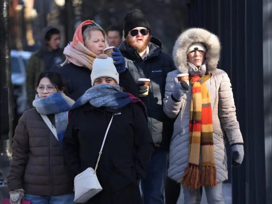 Arctic blast to send temperatures plunging this weekend. Here’s how cold it will get.