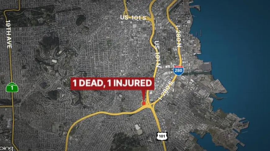 1 dead, 1 severely injured in SF's Bernal Heights