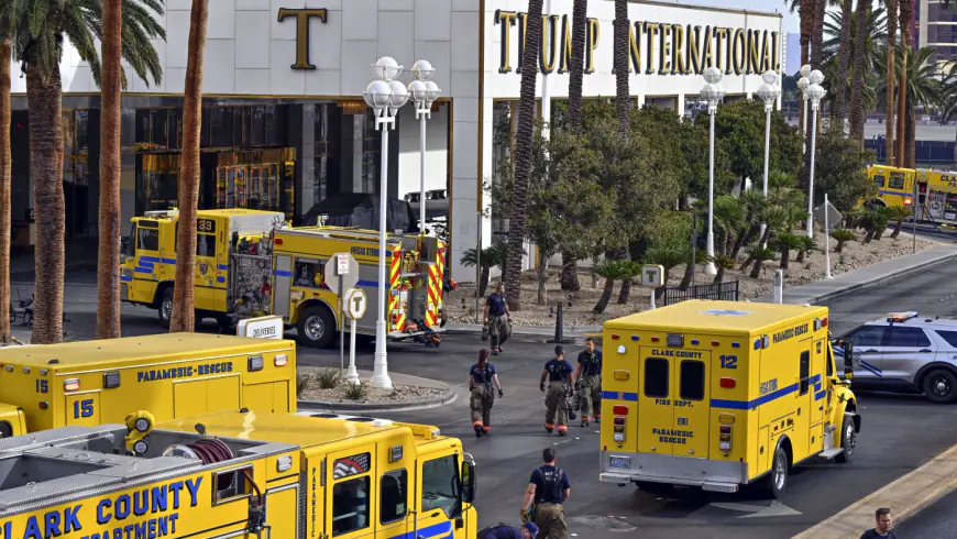 Army IDs man killed in Tesla Cybertruck explosion outside Trump's Las Vegas hotel