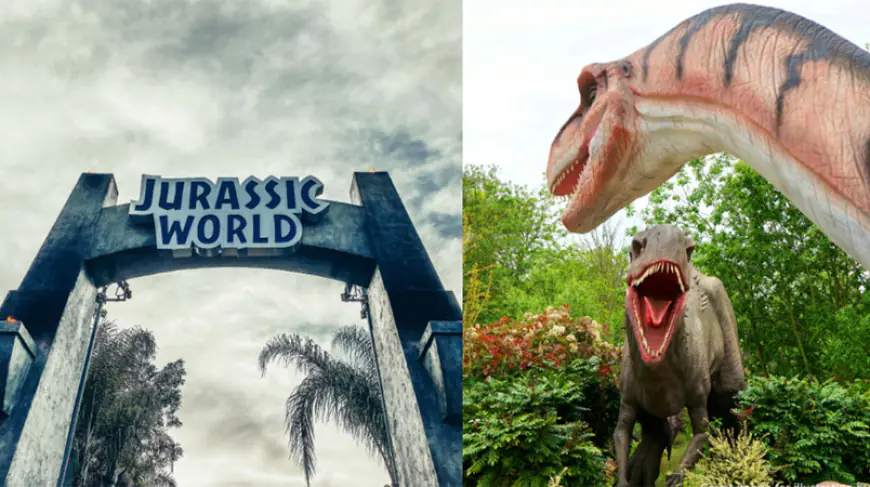 Amikor a filmvilág életre kel – Jurassic World Bangkok szívében