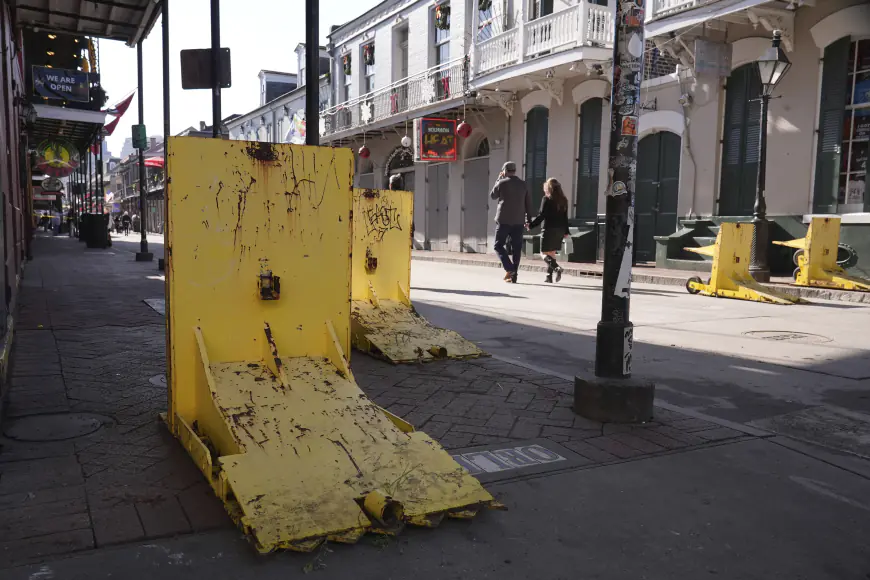 After New Orleans attack, questions remain over security, bollard replacement