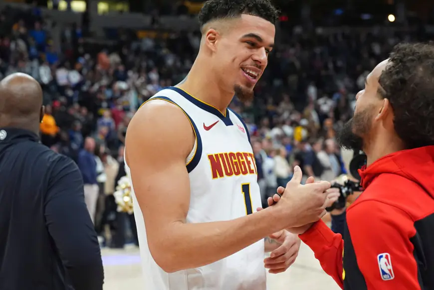 Why Nuggets forward Michael Porter Jr. admires Trae Young, “one of my best friends”