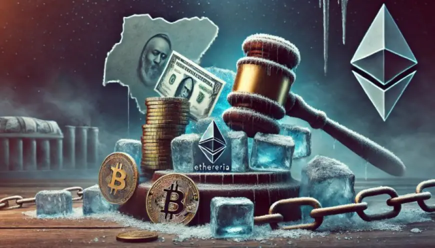 Coalition Of Tether, Tron, TRM Labs Takes Action Against Crypto Crime, Freezing Over $100M