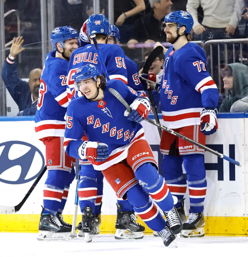 Brett Berard notches first NHL game-winning goal in ‘special’ Rangers moment