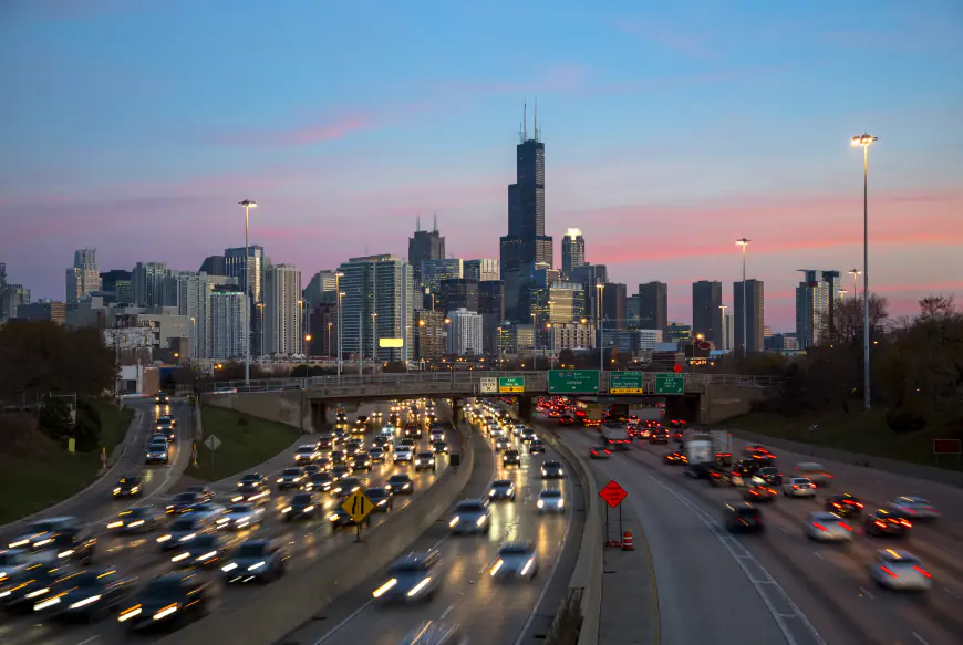 Chicago expressways ranked as some of most congested in U.S.