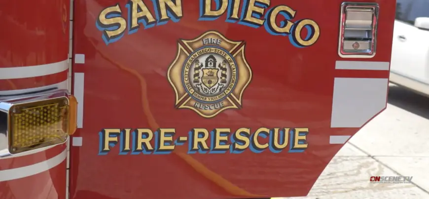 Fire Spreads from Garage, Damages Mira Mesa Home, Neighboring Residence