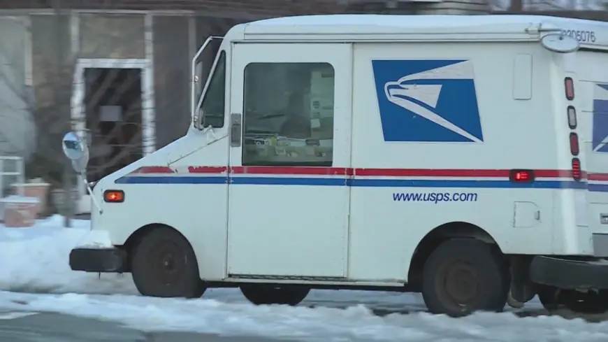 Snowstorm delays USPS service, frustration grows among residents