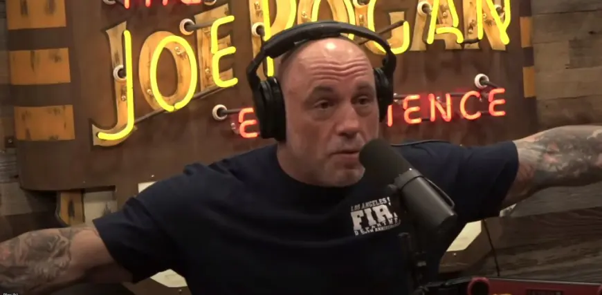 Joe Rogan’s been eerily warning  a massive fire could wipe out LA for years