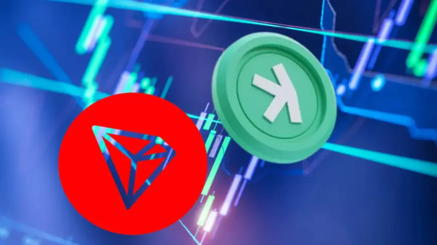 Tron (TRX) and Kaspa (KAS) See Volume Spike: Which One Will Hit $1 First?