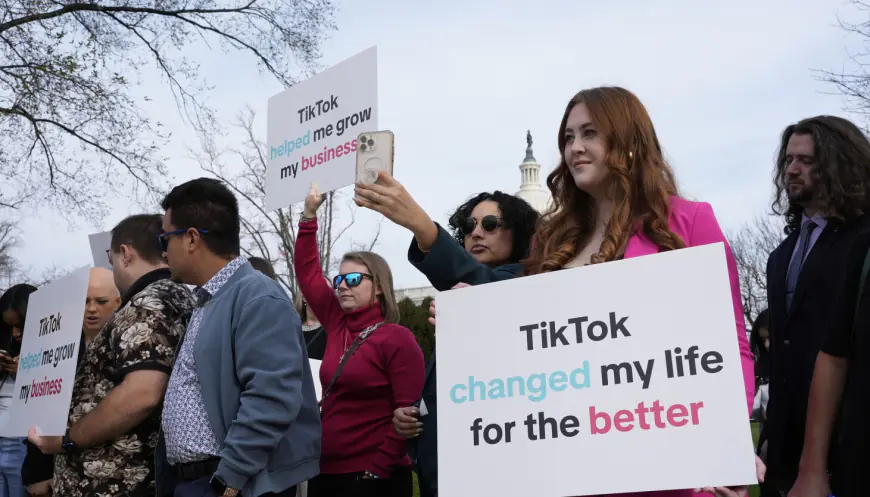 Illinois' small businesses brace for potential TikTok ban