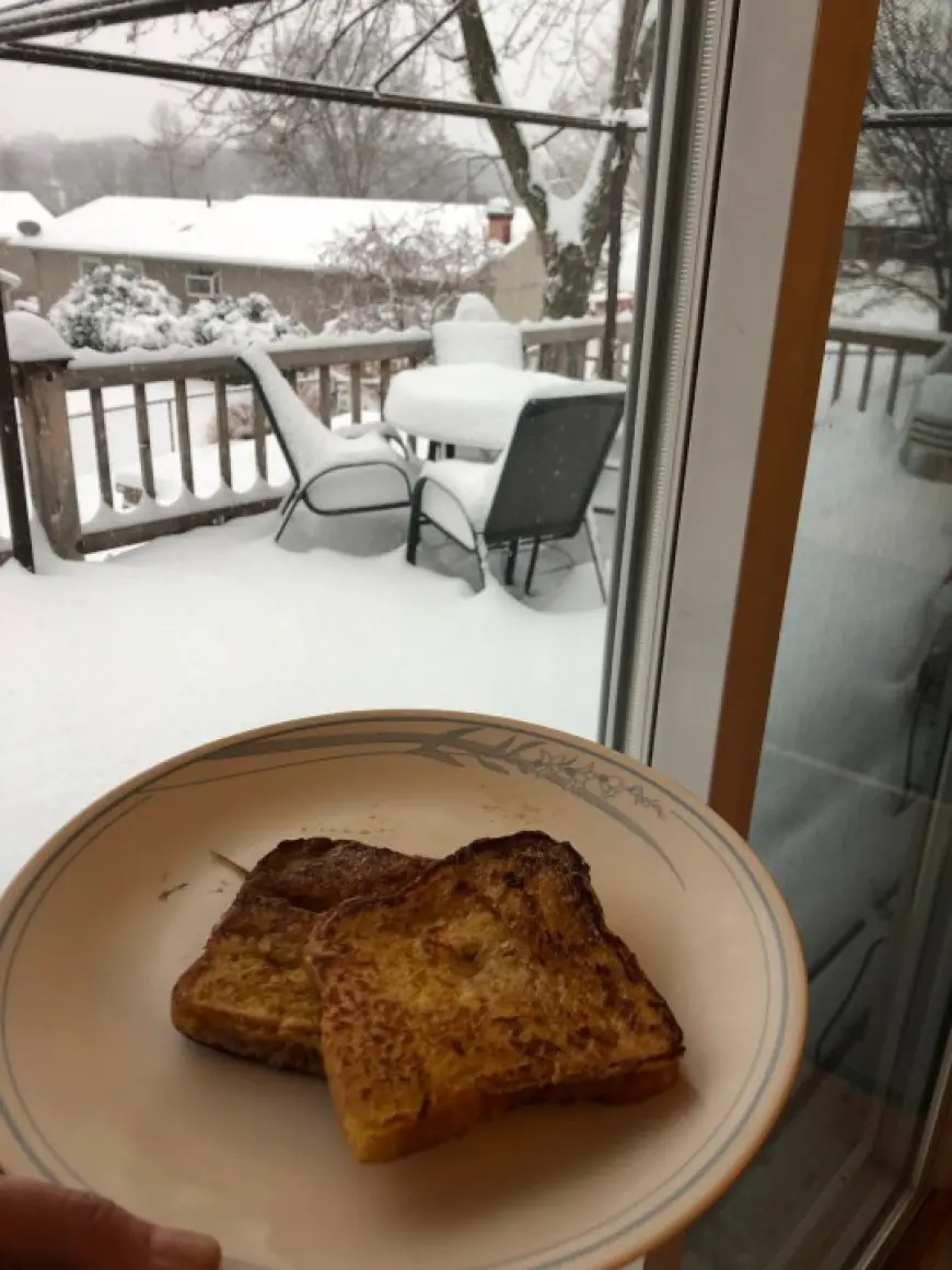 'National French Toast Alert System' says St. Louis is due for more French toast