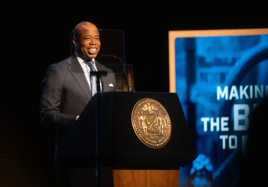 PHOTOS: Mayor Eric Adams delivers State of the City address