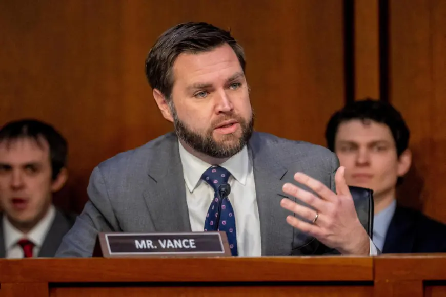 Vice President-elect JD Vance resigns from the Senate