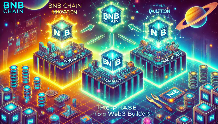 BNB Chain’s Three-Phase Roadmap to Support Web3 Builders