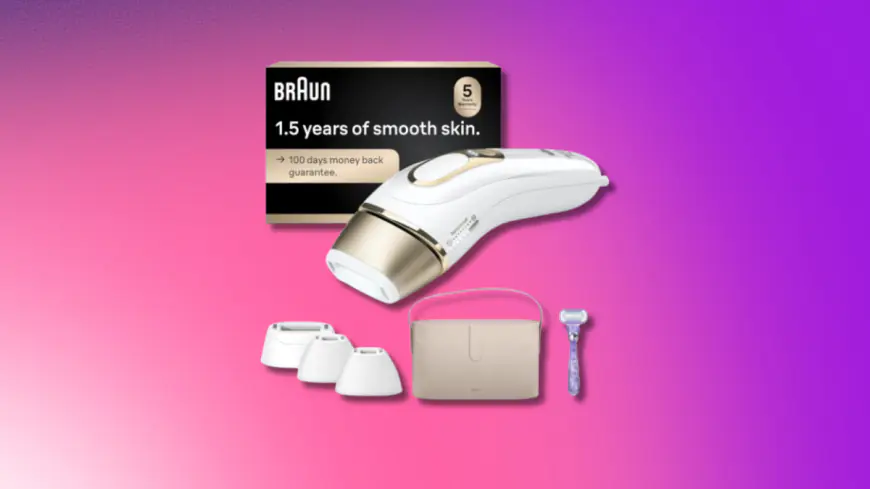 Enjoy a salon experience at home with this bumper Braun IPL deal