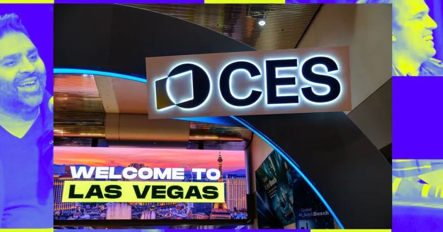 The Vergecast at CES 2025: the biggest stories and best gadgets